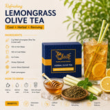 Herbal Olive Leaf Tea - Lemongrass (100 gms)