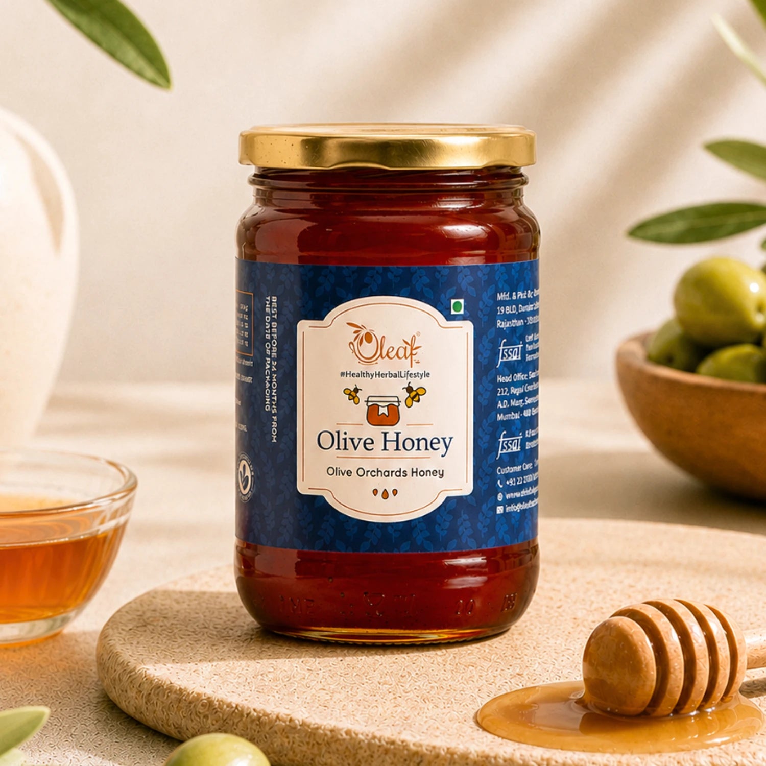 Olive Orchards Honey (800 gms)