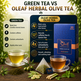 Oleaf Assorted Teabags (20 teabags) & 350 Gms Olive Honey Combo