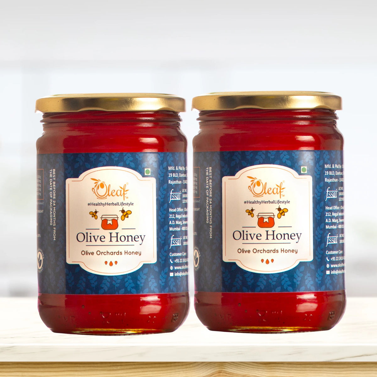 Olive Orchards Honey (800 gms)