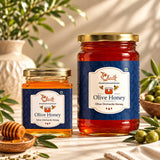 Oleaf 350 Gms Olive Honey & 800 Gms Olive Honey Combo