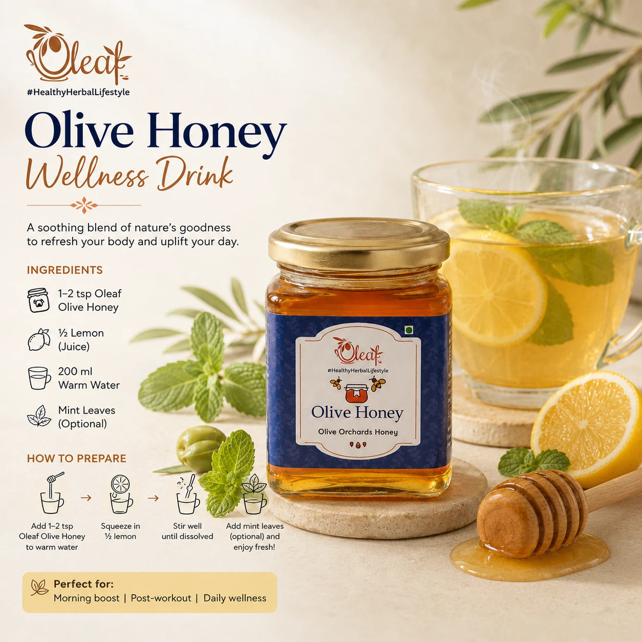Olive Orchards Honey (350 gms)