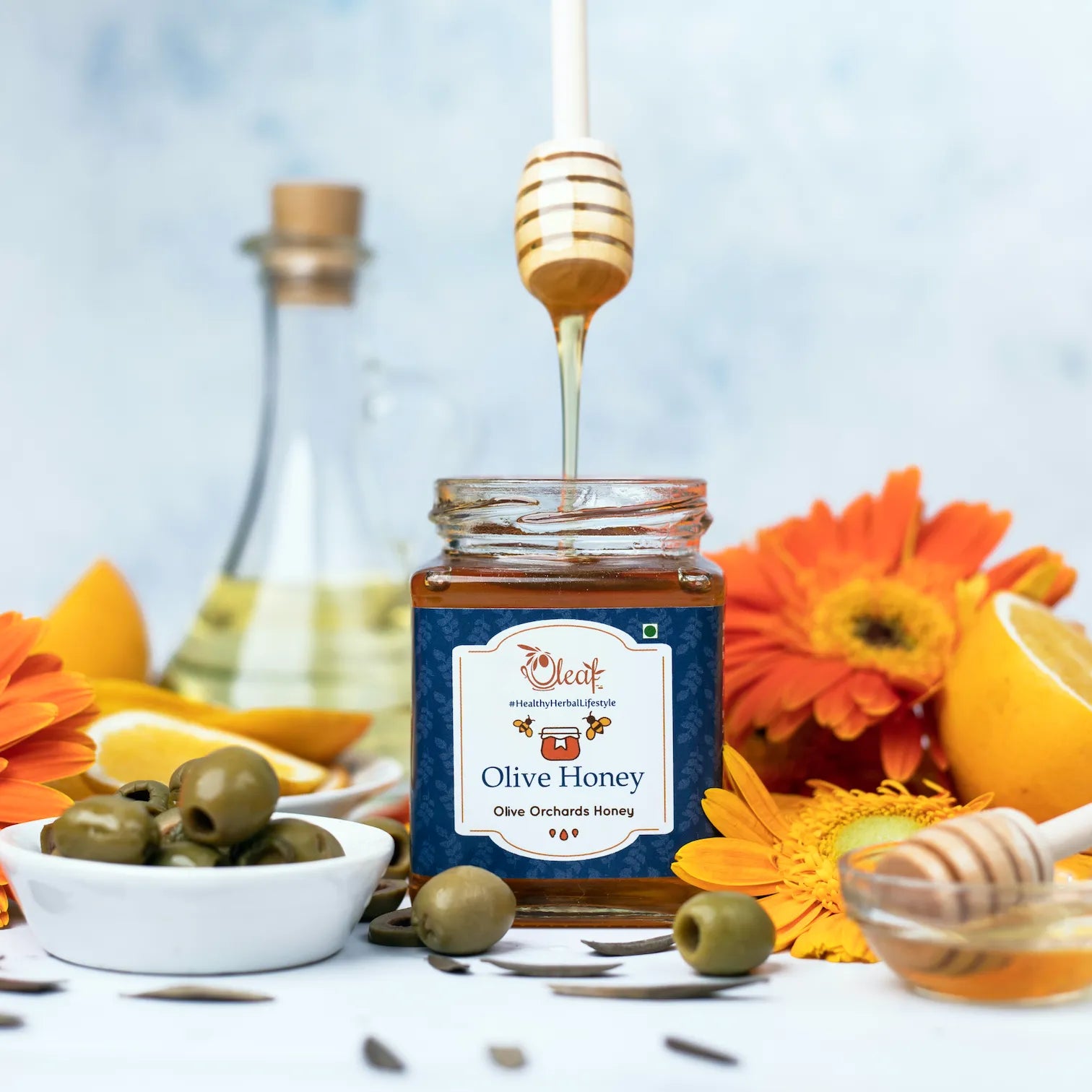 OLIVE ORCHARDS HONEY (350 GMS)