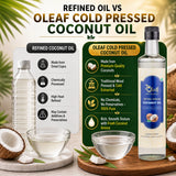 Extra Virgin Cold Pressed Coconut Oil