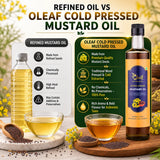 Extra Virgin Cold Pressed Mustard Oil