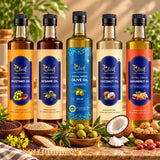 Oleaf 5 Premium Oils Combo