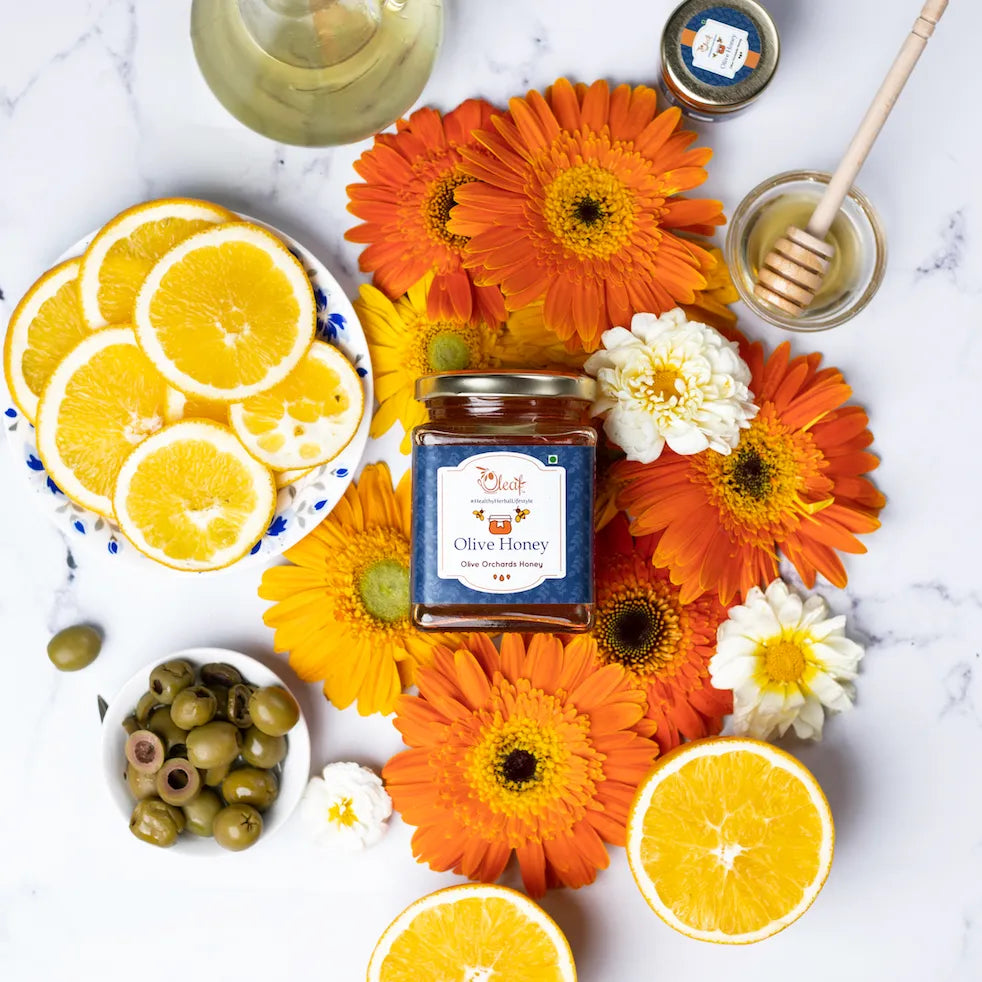 OLIVE ORCHARDS HONEY (800 GMS)