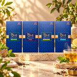 Oleaf Olive Leaf Tea – 4 Flavour Wellness Combo
