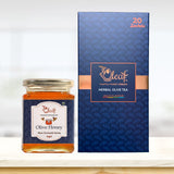 Oleaf Assorted Teabags (20 teabags) & 350 Gms Olive Honey Combo