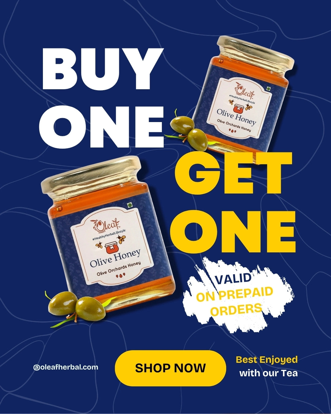 Olive Orchards Honey (350 gms)