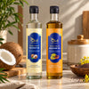Extra Virgin Cold PressedMustard Oil & Coconut Oil