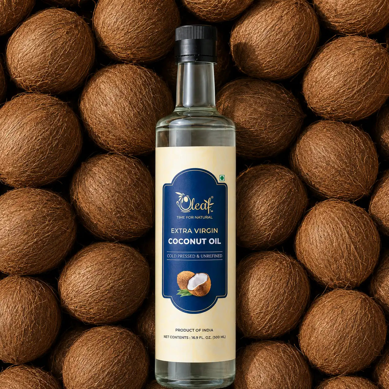 Extra Virgin Cold Pressed Coconut Oil