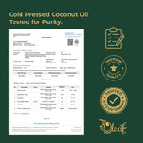 Extra Virgin Cold Pressed Coconut Oil