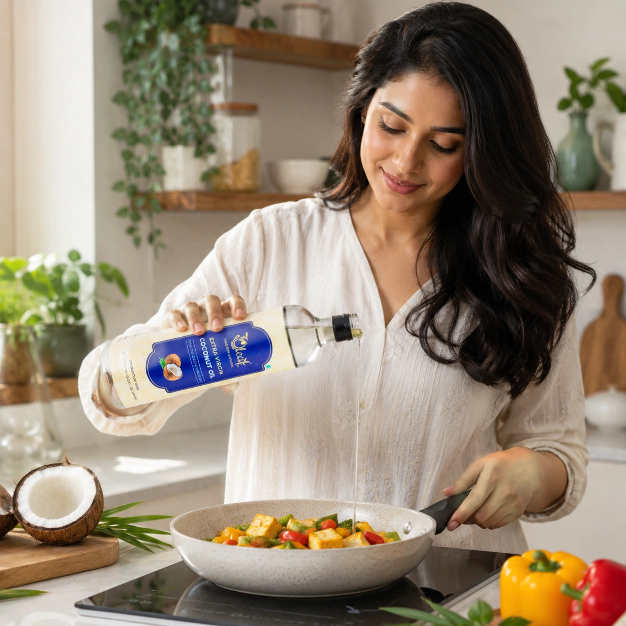 Extra Virgin Cold Pressed Coconut Oil