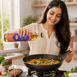 Extra Virgin Cold Pressed Groundnut Oil