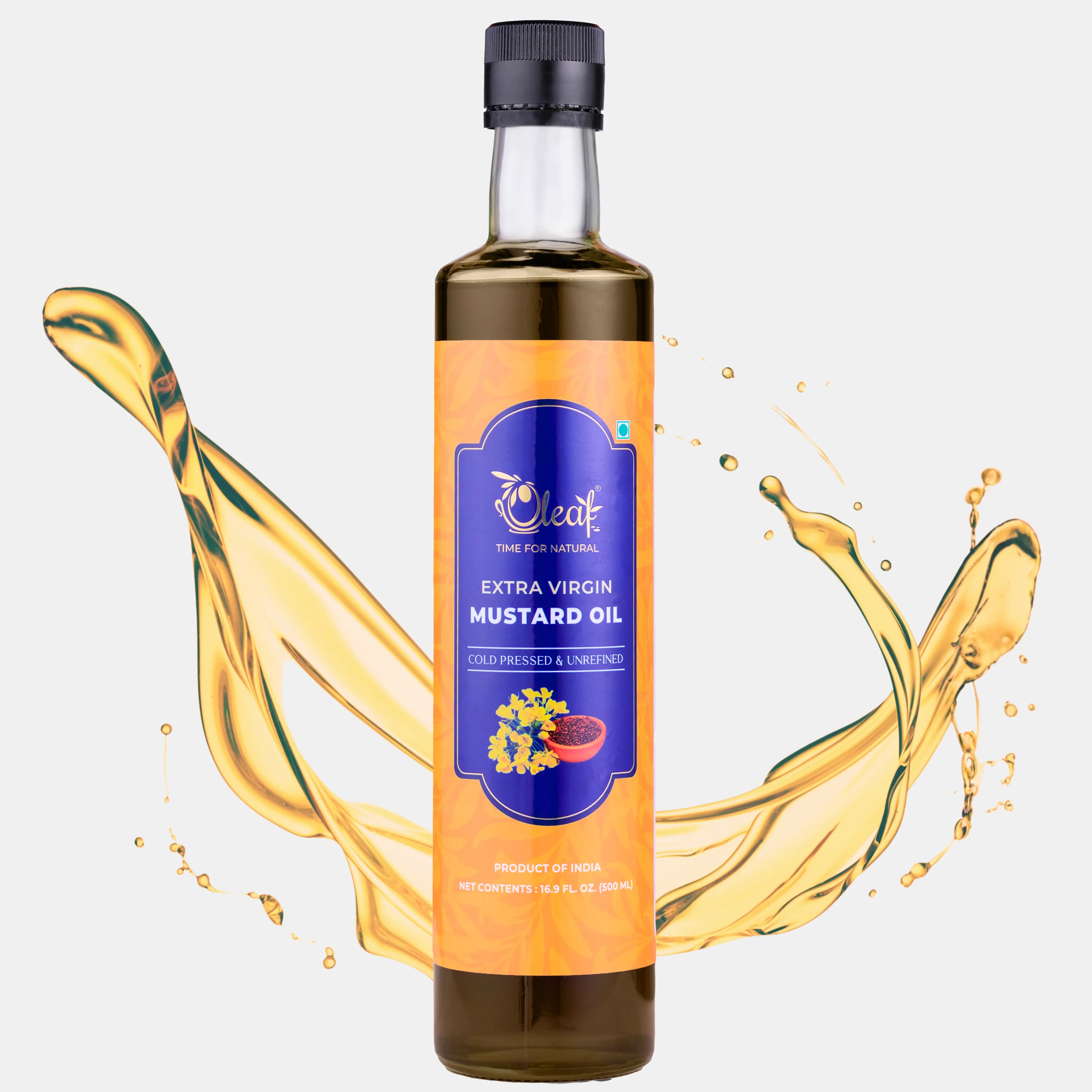 Extra Virgin Cold Pressed Mustard Oil