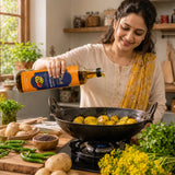 Extra Virgin Cold Pressed Mustard Oil