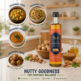Extra Virgin Cold Pressed Groundnut Oil