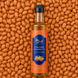 Extra Virgin Cold Pressed Groundnut Oil