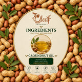 Extra Virgin Cold Pressed Groundnut Oil