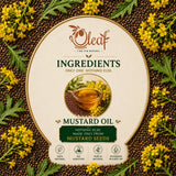 Extra Virgin Cold Pressed Mustard Oil