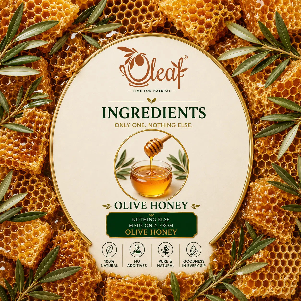 Olive Orchards Honey (350 gms)