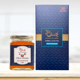 Oleaf Mint Teabags (20 teabags) & 350 Gms Olive Honey Combo