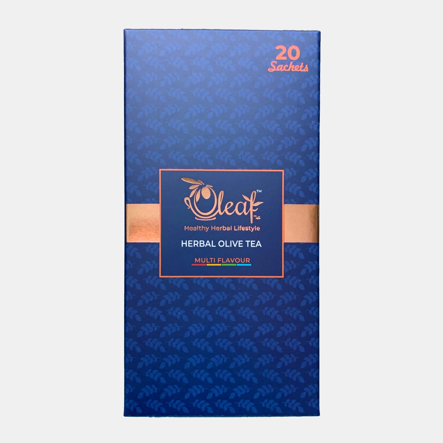 Herbal Olive Leaf Tea - Assorted (Teabags)