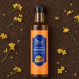 Extra Virgin Cold Pressed Mustard Oil