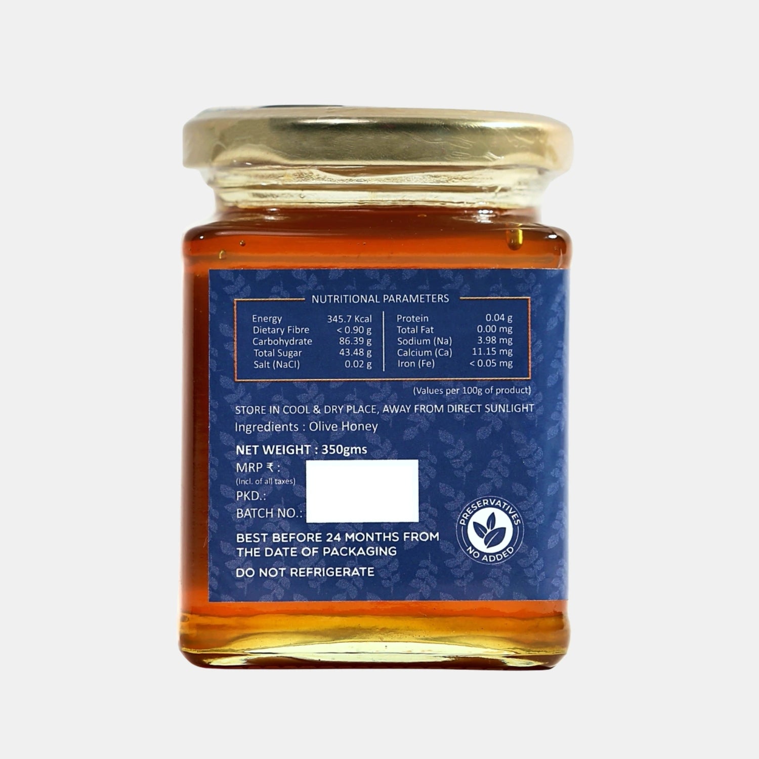 Olive Orchards Honey (350 gms)