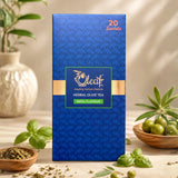 Herbal Olive Leaf Tea - Basil (Teabags)