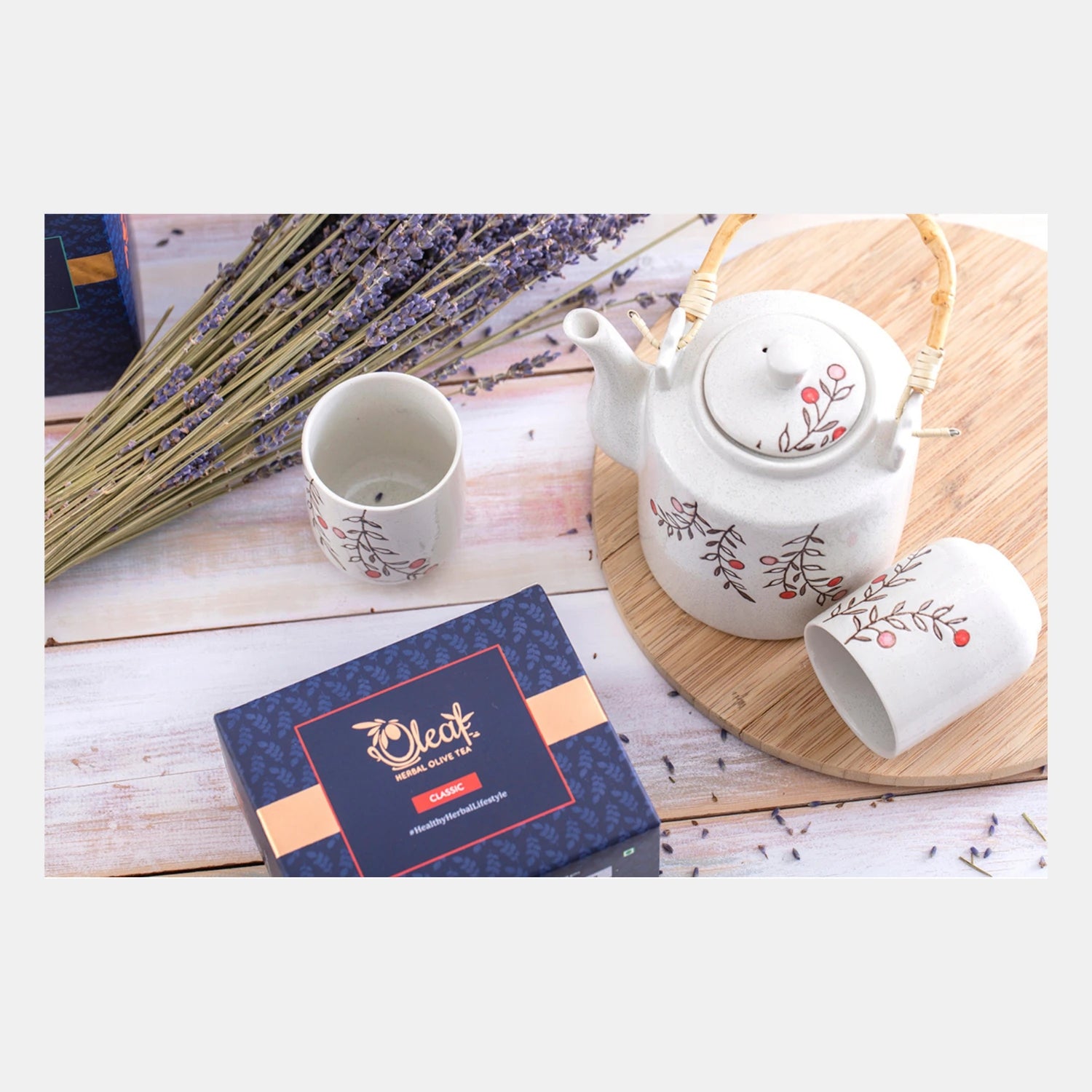 Herbal Olive Leaf Tea - Classic (100 gms)