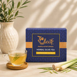 Herbal Olive Leaf Tea - Lemongrass (100 gms)