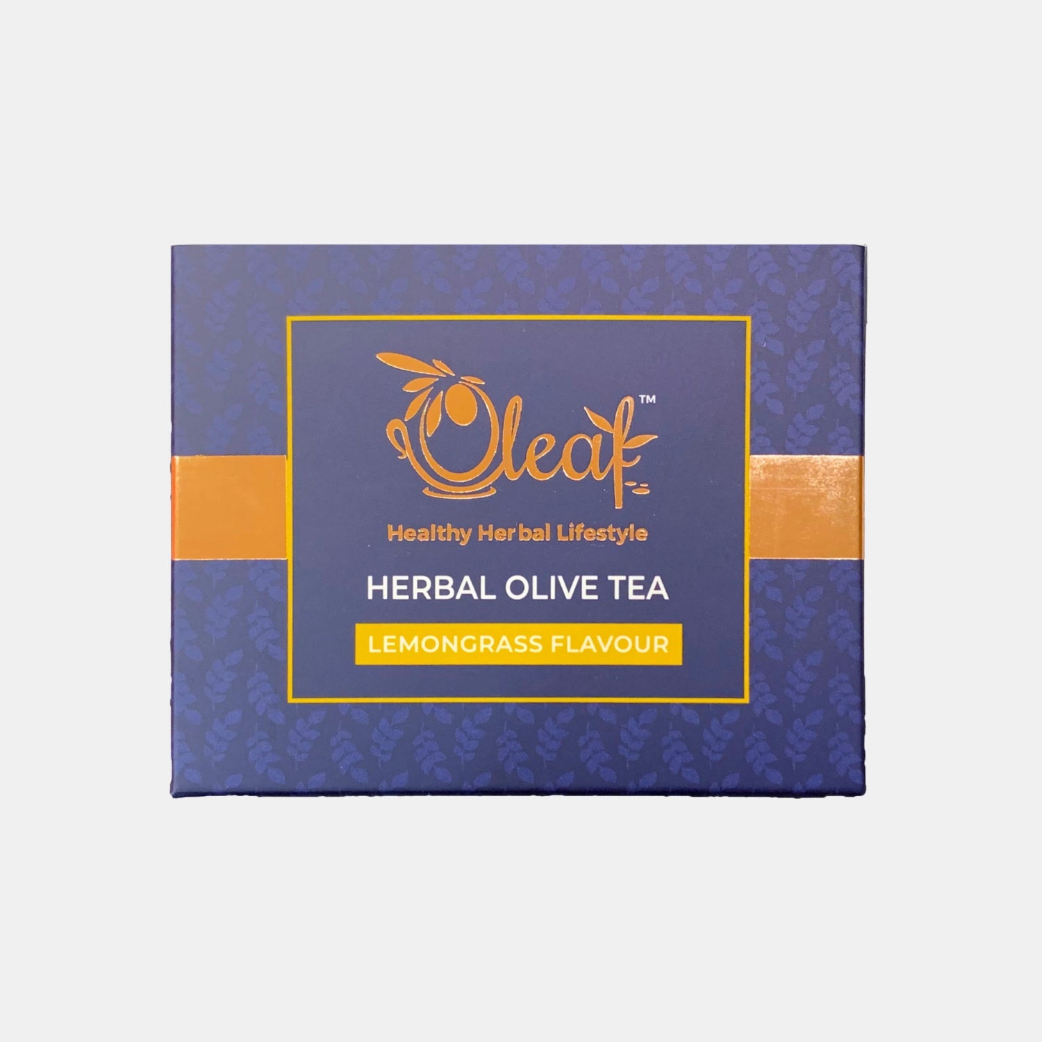 Herbal Olive Leaf Tea - Lemongrass (100 gms)
