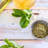 Herbal Olive Leaf Tea - Lemongrass (100 gms)