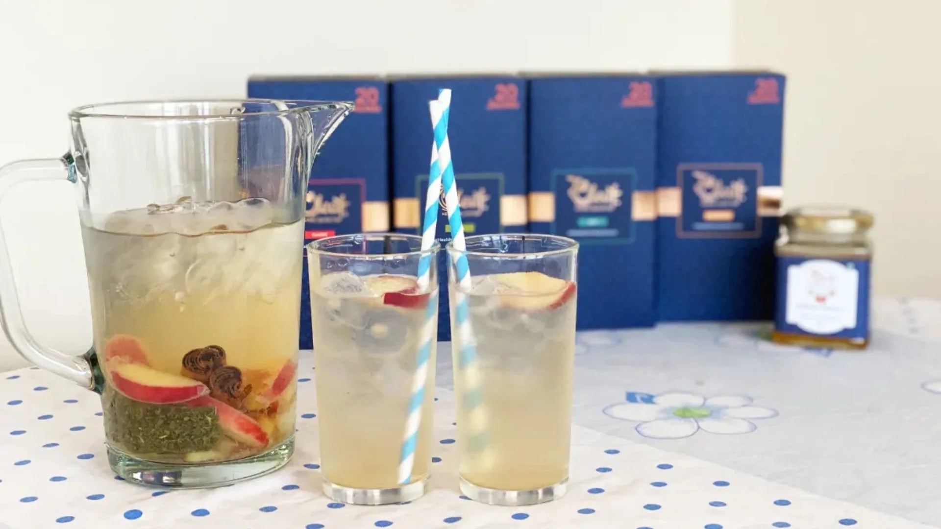 Beat the Heat with 4 Guilt-Free Olive Iced Tea Recipes