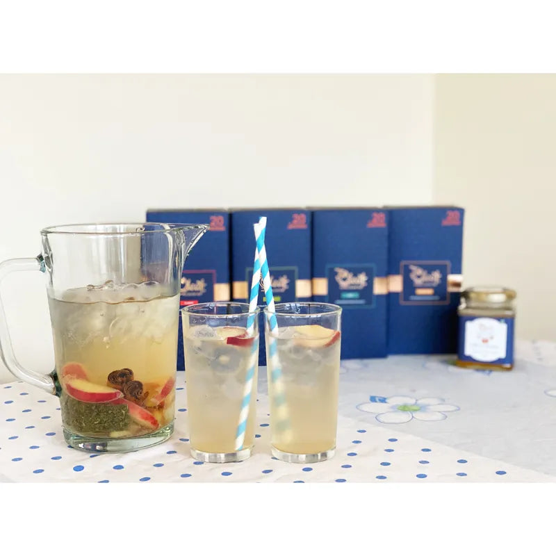 Beat the Heat with 4 Guilt-Free Olive Iced Tea Recipes