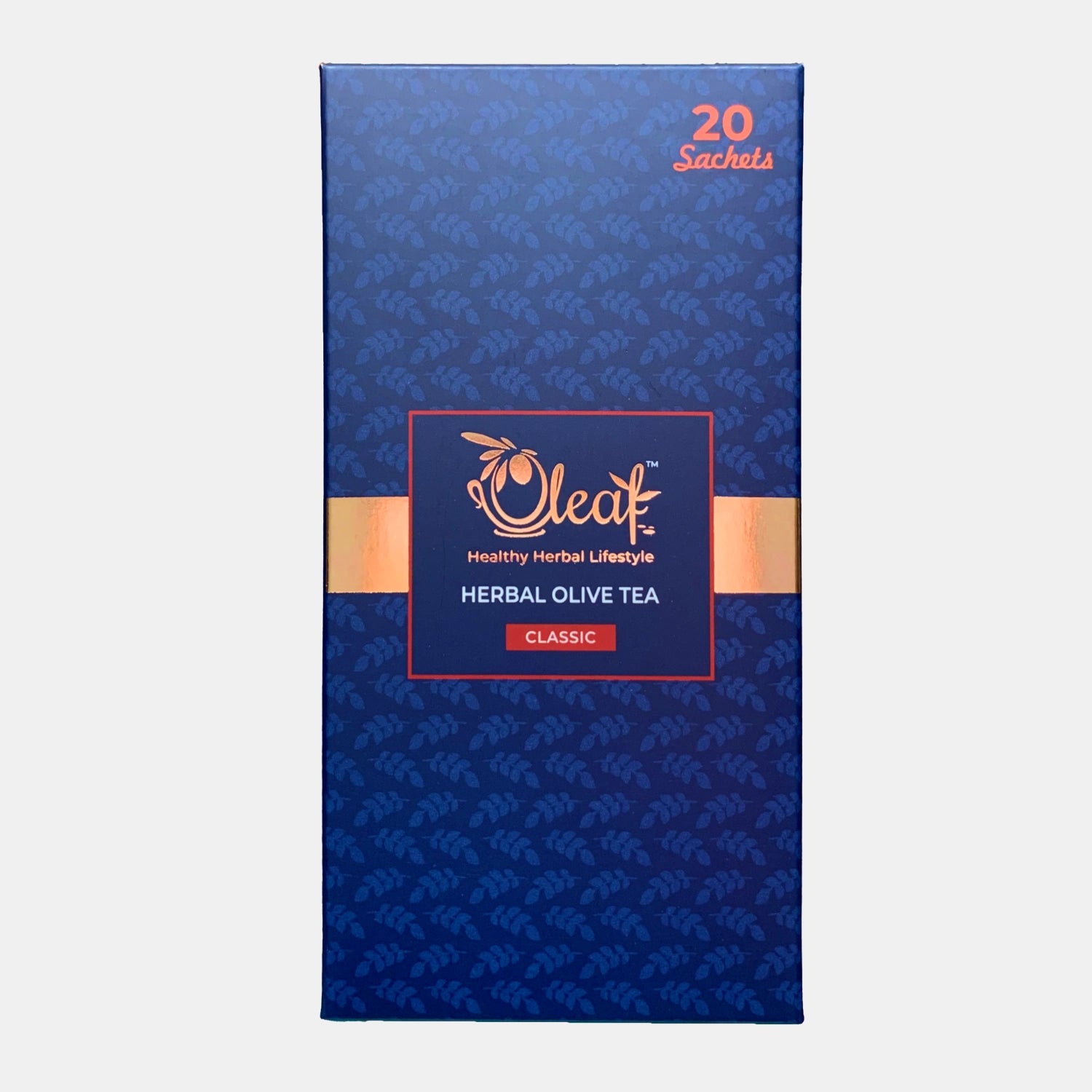 Herbal Olive Leaf Tea - Classic (Teabags)