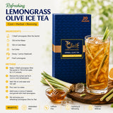 Herbal Olive Leaf Tea - Lemongrass (Teabags)