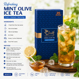 Herbal Olive Leaf Tea - Mint (Teabags)