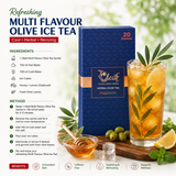 Oleaf Assorted Teabags (20 teabags) & 350 Gms Olive Honey Combo