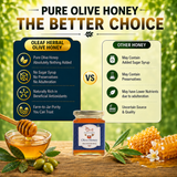 Oleaf Assorted Teabags (20 teabags) & 350 Gms Olive Honey Combo