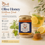 Oleaf Assorted Teabags (20 teabags) & 350 Gms Olive Honey Combo