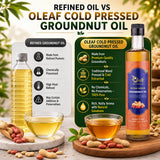 Extra Virgin Cold Pressed Groundnut Oil