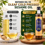 Extra Virgin Cold Pressed Sesame Oil