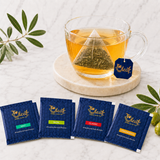 Oleaf Assorted Teabags (20 teabags) & 350 Gms Olive Honey Combo