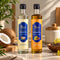 Extra Virgin Cold PressedMustard Oil & Coconut Oil