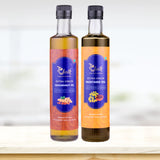 Extra Virgin Cold Pressed Groundnut Oil & Mustard Oil