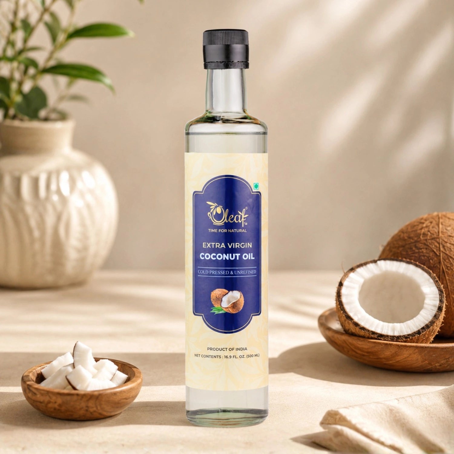 Extra Virgin Cold Pressed Coconut Oil