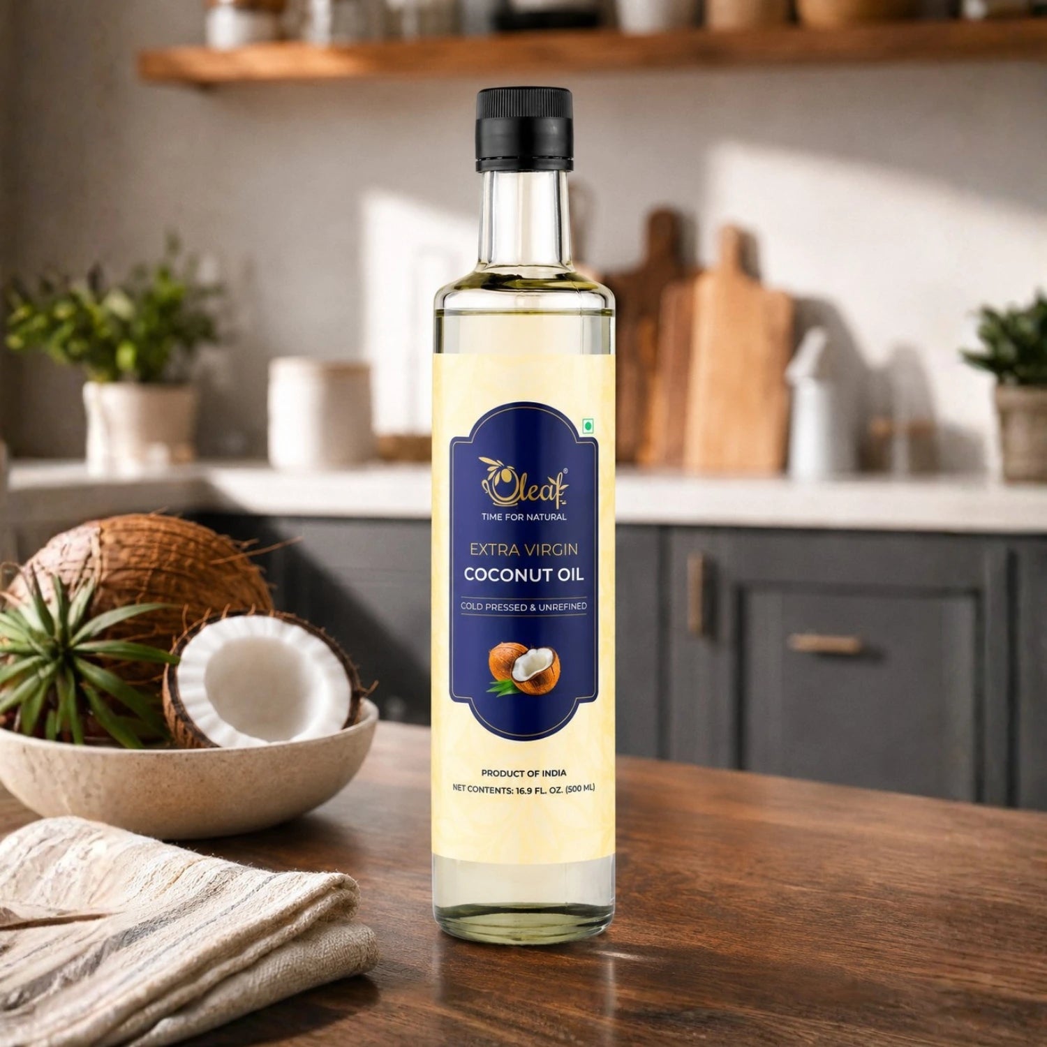 Extra Virgin Cold Pressed Coconut Oil